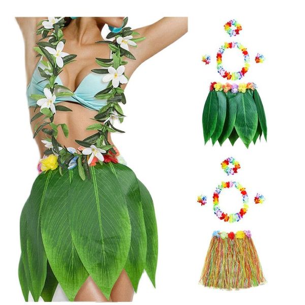 theme costume hawaiian party outfit simulation wreath leaf skirt grass skirt set stage show costumes hula skirts mimic leaves dropshipping, Black;red
theme costume hawaiian party outfit simulation wreath leaf skirt grass skirt set stage show costumes hula skirts mimic leaves dropshipping, Black;red