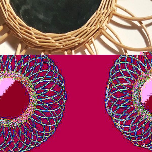 mirrors home rattan plaited art living room nordic style makeup decorative mirror wall hanging bedroom bathroom pography prop
mirrors home rattan plaited art living room nordic style makeup decorative mirror wall hanging bedroom bathroom pography prop