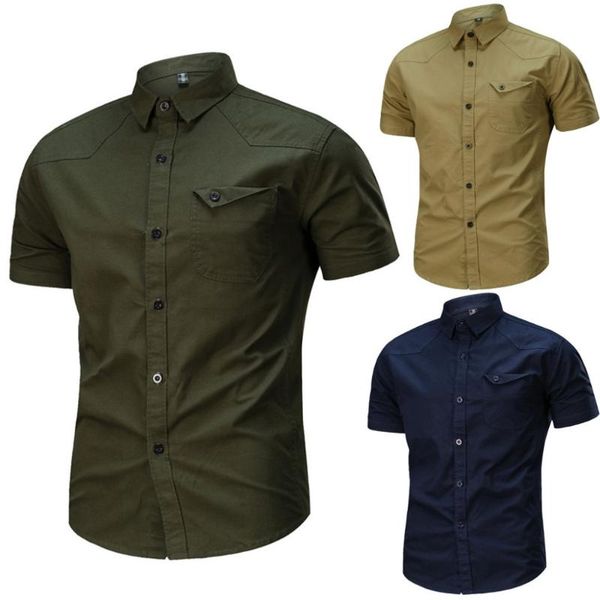 men's pilot shirt 2021 casual short sleeve patchwork pocket shirts men fashion military style loose -5xl, White;black
men's pilot shirt 2021 casual short sleeve patchwork pocket shirts men fashion military style loose -5xl, White;black