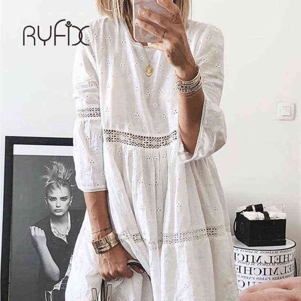 5xl 2021 new women elegant embroidered lace dress white female splicing dress floral hollow out loose casual party vestidos bg74 g1223, Black;gray
5xl 2021 new women elegant embroidered lace dress white female splicing dress floral hollow out loose casual party vestidos bg74 g1223, Black;gray