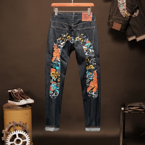 men's jeans jeans hip-hop plus size 28-40, men's denim pants with print, for street dance, hip hop 42r1, Blue
men's jeans jeans hip-hop plus size 28-40, men's denim pants with print, for street dance, hip hop 42r1, Blue