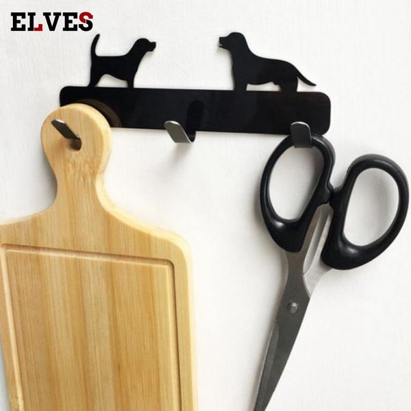 dog shaped stainless steel wall 3 hooks bathroom punching-clothes hanger back door hanging peg for towel row & rails
dog shaped stainless steel wall 3 hooks bathroom punching-clothes hanger back door hanging peg for towel row & rails