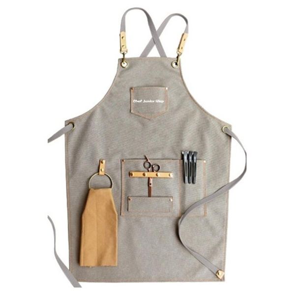 aprons 85wc chef apron cotton canvas cross back adjustable with pockets for women and
aprons 85wc chef apron cotton canvas cross back adjustable with pockets for women and