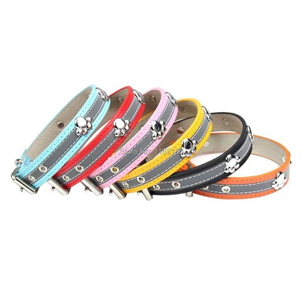 dog collars & leashes 12pcs/lot leather rivets reflective collar adjustable pu pet necklace accessories
dog collars & leashes 12pcs/lot leather rivets reflective collar adjustable pu pet necklace accessories