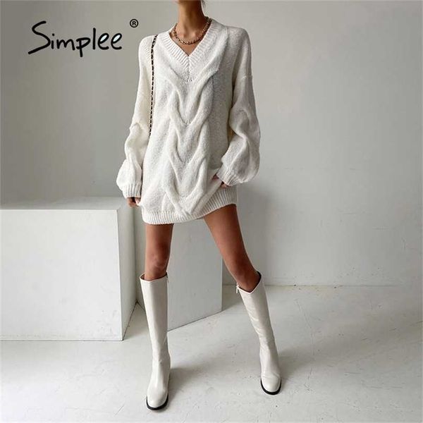high street v-neck lantern sleeves knitted dres casual loose sweater dresses female solid winter mini vestidos 211119, Black;gray
high street v-neck lantern sleeves knitted dres casual loose sweater dresses female solid winter mini vestidos 211119, Black;gray