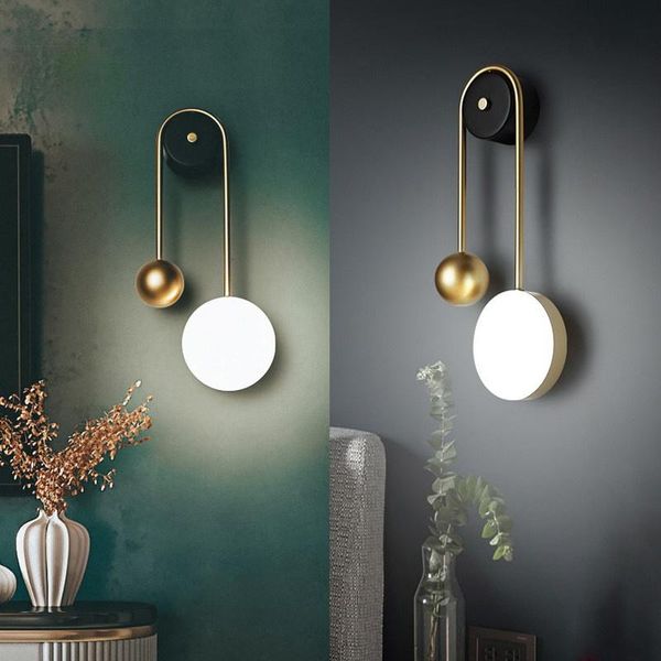 nordic bedroom bedside lamp simple golden wrought iron wall living room black gold light luxury aisle lamps
nordic bedroom bedside lamp simple golden wrought iron wall living room black gold light luxury aisle lamps