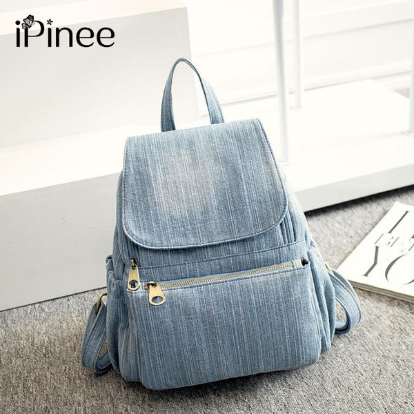 outdoor bags ipinee fashion backpack women denim school for teenage girls blue practical functional travel female
outdoor bags ipinee fashion backpack women denim school for teenage girls blue practical functional travel female