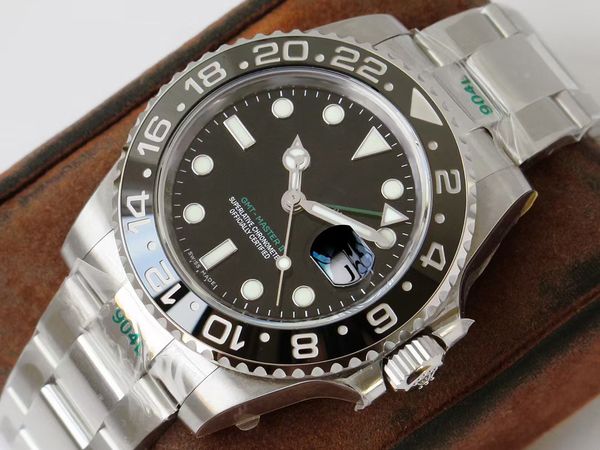 2021 new men's watch black dial ceramic bezel eta 31-86 32-85 movement 904l stainless steel strap sapphire crystal automatic male watch, Slivery;brown
2021 new men's watch black dial ceramic bezel eta 31-86 32-85 movement 904l stainless steel strap sapphire crystal automatic male watch, Slivery;brown