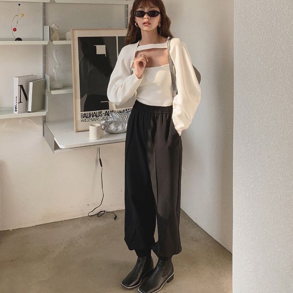 pants joggers pants autumn winter sweatpants women loose streetwear boyfriend casual tracksuit plus size pantalon femme w0b7 2ifh, Black;white
pants joggers pants autumn winter sweatpants women loose streetwear boyfriend casual tracksuit plus size pantalon femme w0b7 2ifh, Black;white