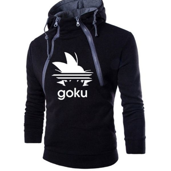 autumn and winter new fashion placket double zipper cardigan contrast hooded coat men's sweater, Black
autumn and winter new fashion placket double zipper cardigan contrast hooded coat men's sweater, Black