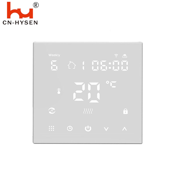 smart home control memory function touch screen weekly programmable wifi electric heating thermostat controller 16a
smart home control memory function touch screen weekly programmable wifi electric heating thermostat controller 16a