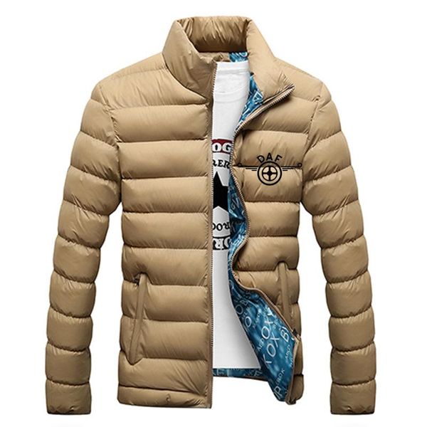 men's down & parkas 2021 daf brand jacket men harajuku style fashion solid color autumn winter delicate warm zipper print, Black
men's down & parkas 2021 daf brand jacket men harajuku style fashion solid color autumn winter delicate warm zipper print, Black