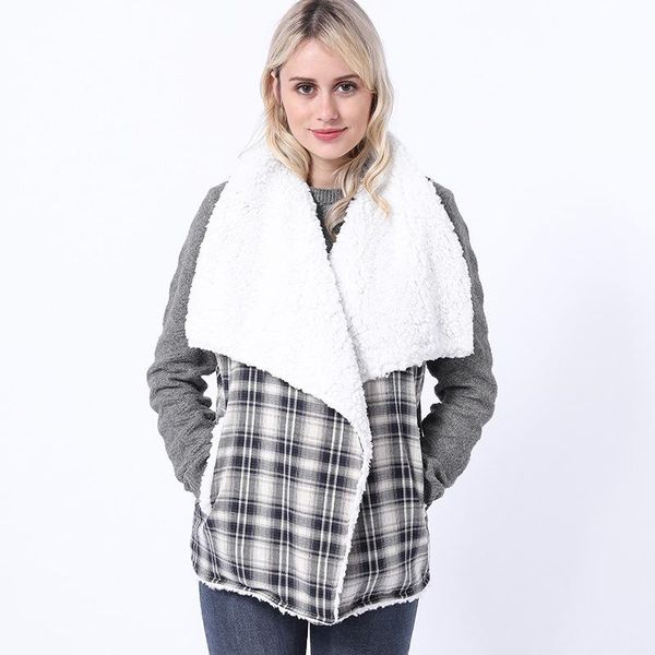 women's trench coats 2021 winter fine wool-like fabric one-piece coat female lalambswool chenille vest fur, Tan;black
women's trench coats 2021 winter fine wool-like fabric one-piece coat female lalambswool chenille vest fur, Tan;black