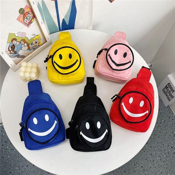 nylon chestbags designer luxury shoulders bag korean bags neutral pass smiling face messenger chestbag kids travel small backpack large capa
nylon chestbags designer luxury shoulders bag korean bags neutral pass smiling face messenger chestbag kids travel small backpack large capa