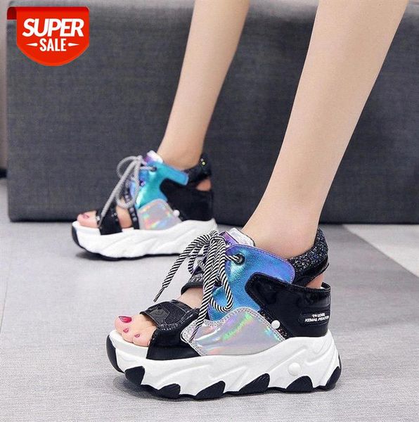 fujin 2029 summer chunky sandals women 8cm wedge high heels shoes women's platform leather casual slides sandal #hl2l, Black
fujin 2029 summer chunky sandals women 8cm wedge high heels shoes women's platform leather casual slides sandal #hl2l, Black