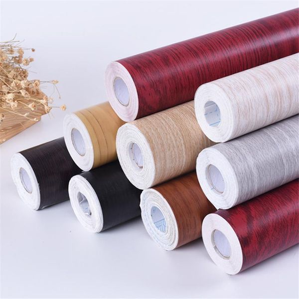 wallpapers imitation wood grain wall stickers furniture wardrobe table retro rural style wallpaper self-adhesive home decoration 
wallpapers imitation wood grain wall stickers furniture wardrobe table retro rural style wallpaper self-adhesive home decoration