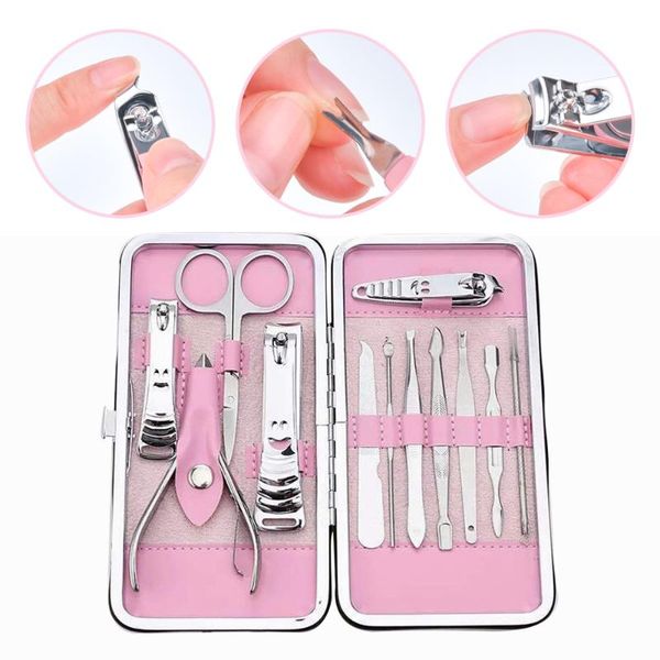 nail art kits 12pcs/set lady professional manicure stainless steel clippers scissors suit set tool tools
nail art kits 12pcs/set lady professional manicure stainless steel clippers scissors suit set tool tools