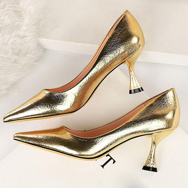 dress shoes 2021 women 7cm high heels blue pumps plus size 43 pointed toe luxury lady low scarpins gold silver office valentine, Black
dress shoes 2021 women 7cm high heels blue pumps plus size 43 pointed toe luxury lady low scarpins gold silver office valentine, Black