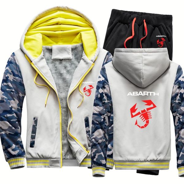 jogging clothing men's zip jacket abarth car logo printing autumn winter thick fleece cotton zipper + pants two-piece suit, Black;red
jogging clothing men's zip jacket abarth car logo printing autumn winter thick fleece cotton zipper + pants two-piece suit, Black;red