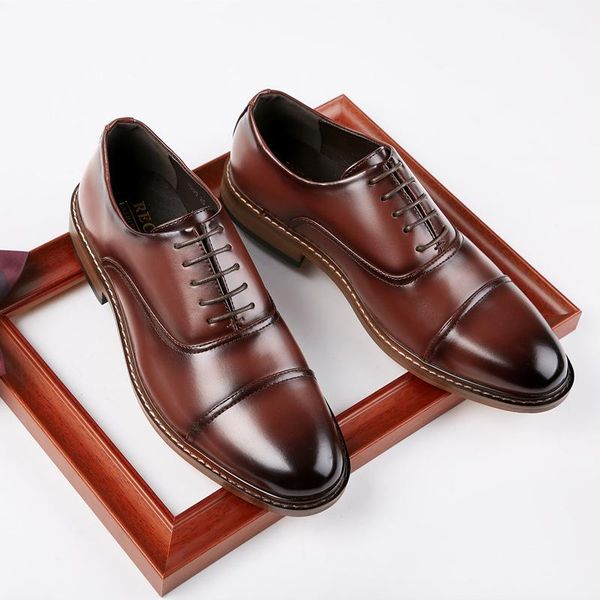 dress shoes x0060 men formal leather business casual office luxury male breathable oxfords, Black
dress shoes x0060 men formal leather business casual office luxury male breathable oxfords, Black