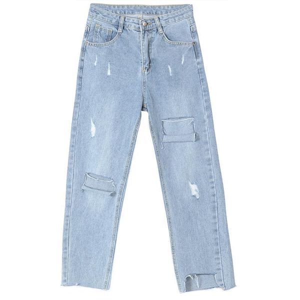 2011jeans women large size ripped hole bleached beggar slouchy trousers chic popular students fashion comfortable basic new arrival, Blue
2011jeans women large size ripped hole bleached beggar slouchy trousers chic popular students fashion comfortable basic new arrival, Blue