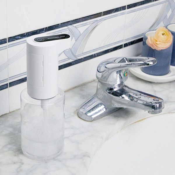 liquid soap dispenser alloet mini automatic dispensers for kitchen bathroom 300ml hardware
liquid soap dispenser alloet mini automatic dispensers for kitchen bathroom 300ml hardware