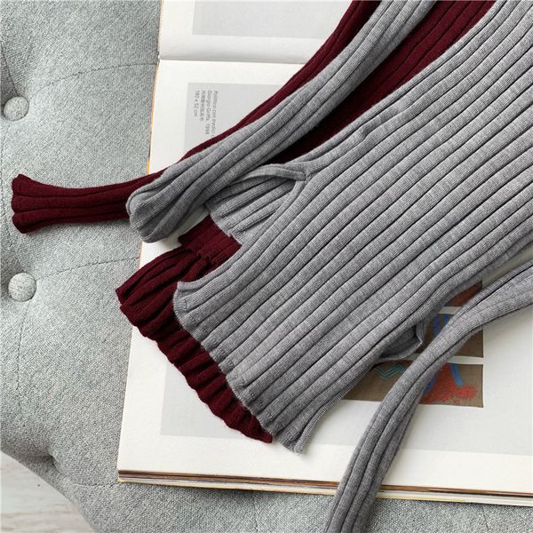 sweater women 2021 fall winter merino wool worsted striped high elastic base shirt ub2p, White;black
sweater women 2021 fall winter merino wool worsted striped high elastic base shirt ub2p, White;black