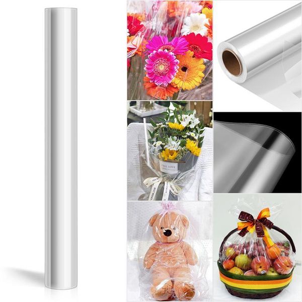 gift wrap 25m clear cellophane roll transparent 2.3 mil wrapping paper for christmas flower bouquet film
gift wrap 25m clear cellophane roll transparent 2.3 mil wrapping paper for christmas flower bouquet film