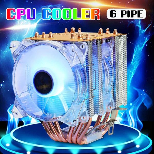 heatpipes rgb cooler fan 3pin cpu pc computer silent cooling fans heatsink radiator for intel lga775/115x 1366&amd & coolings
heatpipes rgb cooler fan 3pin cpu pc computer silent cooling fans heatsink radiator for intel lga775/115x 1366&amd & coolings