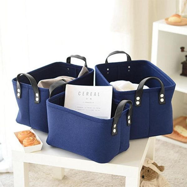 storage baskets felt basket living room desksnack cosmetics sundries bag clothes toys eco- friendly thick organizer
storage baskets felt basket living room desksnack cosmetics sundries bag clothes toys eco- friendly thick organizer