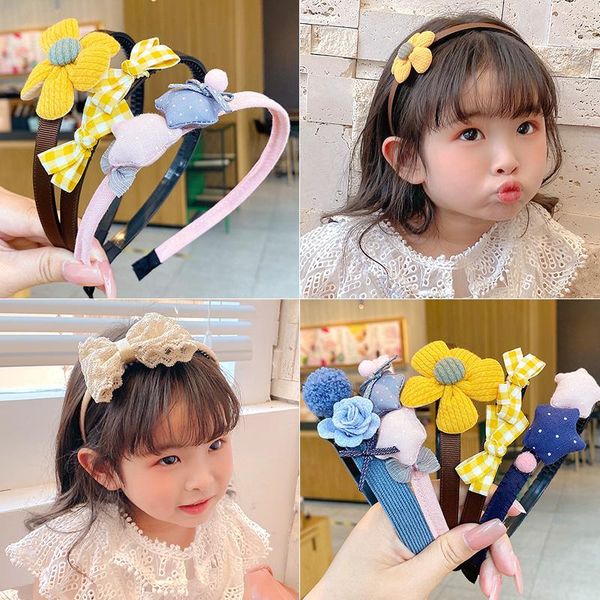 children cute flower star colors hair hoop hairbands girls lovely bow headbands princess headdress kids accessories, Slivery;white
children cute flower star colors hair hoop hairbands girls lovely bow headbands princess headdress kids accessories, Slivery;white