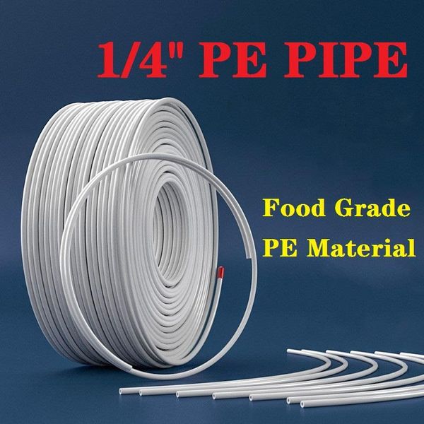 kitchen faucets 1/4" pe pipe food grade home water purifier joints accessory soft tube aquarium flexible od hose reverse osmosis filter
kitchen faucets 1/4" pe pipe food grade home water purifier joints accessory soft tube aquarium flexible od hose reverse osmosis filter