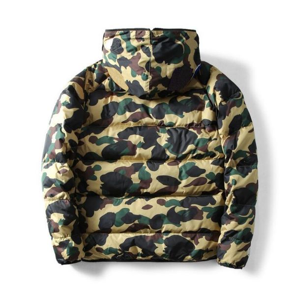 winter camouflage mens down jackets coat with pattern fashion designer mens women down parkas trend letter printing streetwear s-3xl, Black;brown
winter camouflage mens down jackets coat with pattern fashion designer mens women down parkas trend letter printing streetwear s-3xl, Black;brown