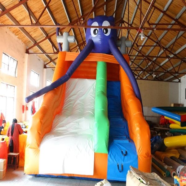 ocs inflatable slide bouncer with commercial slides jumping air blower outdoor games & activities
ocs inflatable slide bouncer with commercial slides jumping air blower outdoor games & activities