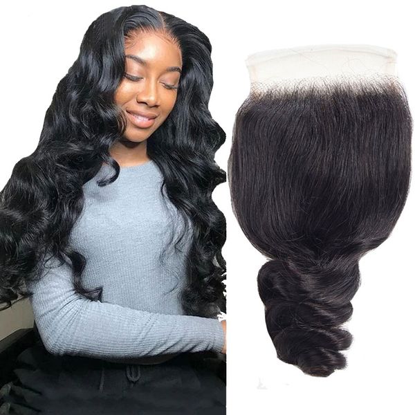 malaysian remy human hairs closures loose wave 4x4 transparent lace closure hidden knots with baby hair 10-20inch, Black
malaysian remy human hairs closures loose wave 4x4 transparent lace closure hidden knots with baby hair 10-20inch, Black
