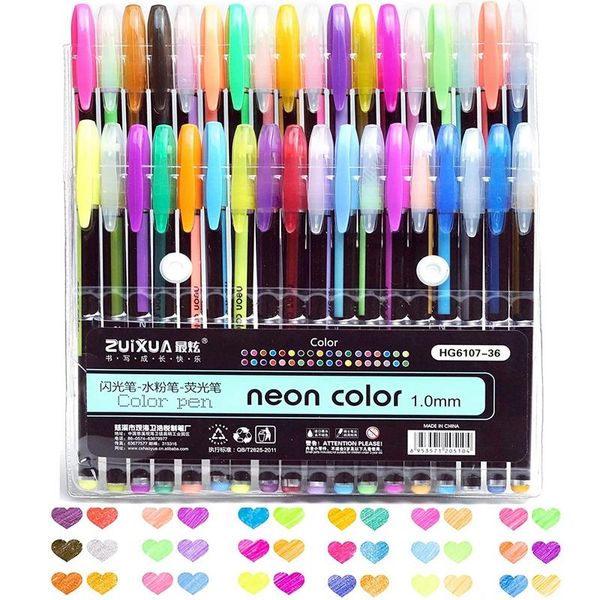 gel pens haile 12color/set set glitter metal highlighter school office stationery drawing doodling art markers pen
gel pens haile 12color/set set glitter metal highlighter school office stationery drawing doodling art markers pen