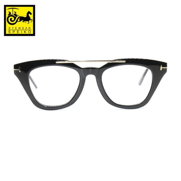 fashion sunglasses frames 2021 retro eyeglasses for men and women speiko tf0575 myopia reading glasses 1.74 lenses unti-blue light, Black
fashion sunglasses frames 2021 retro eyeglasses for men and women speiko tf0575 myopia reading glasses 1.74 lenses unti-blue light, Black