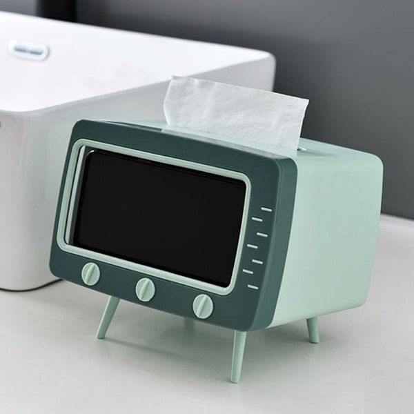 tissue boxes & napkins 2 in 1 box office desk creative tv appearance with phone stand function napkin case organizer#1#1
tissue boxes & napkins 2 in 1 box office desk creative tv appearance with phone stand function napkin case organizer#1#1