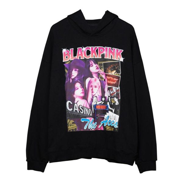 men's hoodies & sweatshirts zottsoz harajuku streetwear girl groups poster print hoodie hip hop casual oversized hooded pullover, Black
men's hoodies & sweatshirts zottsoz harajuku streetwear girl groups poster print hoodie hip hop casual oversized hooded pullover, Black