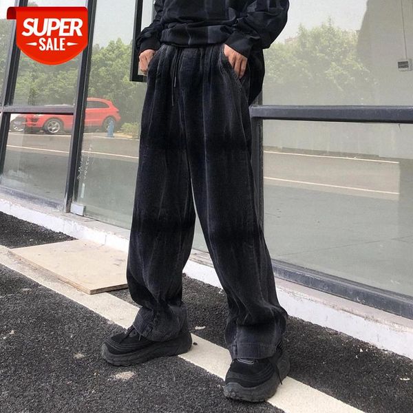 high street corduroy retro tie-dye gradient casual pants mens loose straight wide-leg trousers hip hop drawstring track #6s2n, Black;white
high street corduroy retro tie-dye gradient casual pants mens loose straight wide-leg trousers hip hop drawstring track #6s2n, Black;white