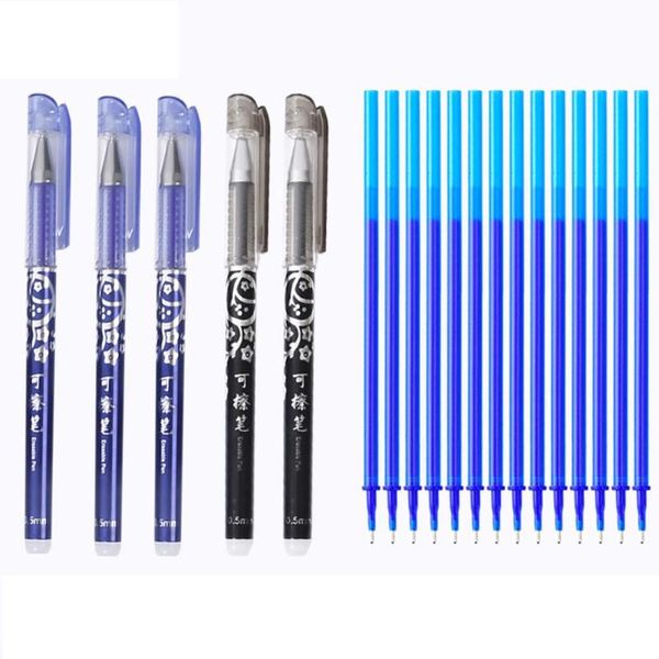 gel pens erasable pen refills rod 0.5mm washable handle magic replacement for school writing tools kawaii stationery
gel pens erasable pen refills rod 0.5mm washable handle magic replacement for school writing tools kawaii stationery