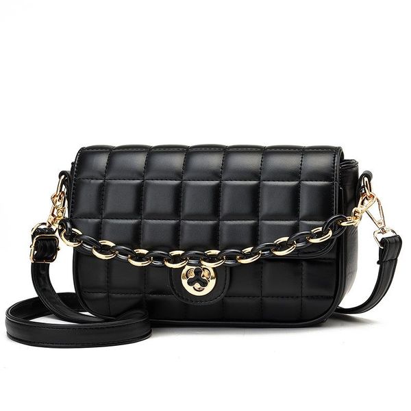 chain women european and american style checkered shoulder handbag fashion all-match pu leather ladies ins messenger bag bags
chain women european and american style checkered shoulder handbag fashion all-match pu leather ladies ins messenger bag bags