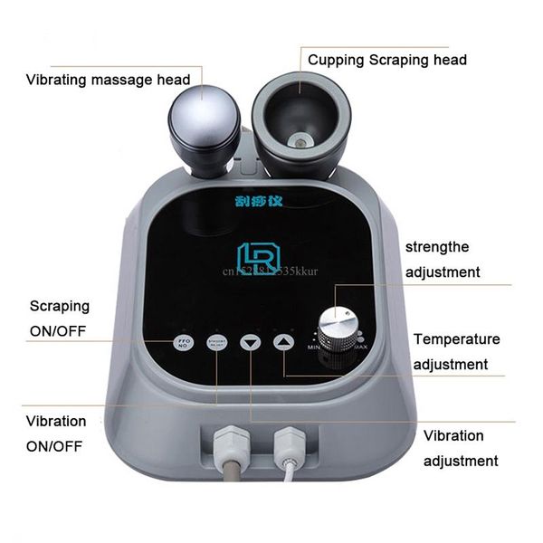 electric massagers scraping machine gua sha ventosas anti cellulite fat burner cupping slim massager vibrating meridian dredge instrument
electric massagers scraping machine gua sha ventosas anti cellulite fat burner cupping slim massager vibrating meridian dredge instrument