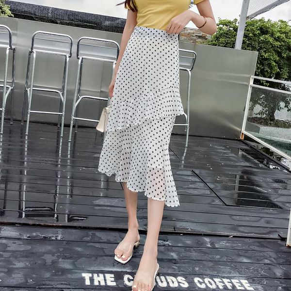 skirts 2021 summer simple dot elastic high waist slimming chiffon cake skirt casual western women a-line long, Black
skirts 2021 summer simple dot elastic high waist slimming chiffon cake skirt casual western women a-line long, Black
