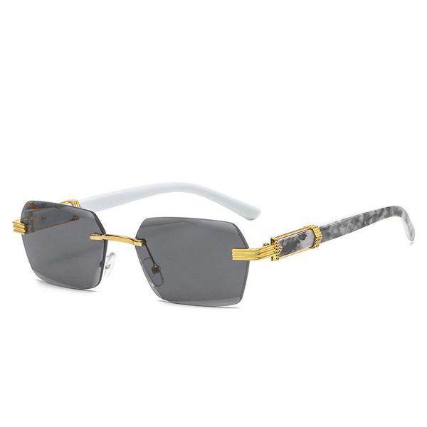 sunglasses fashion polygon frameless trimming women 2021 rimless luxury designer gradient ocean sun glasses travel shades uv400, White;black
sunglasses fashion polygon frameless trimming women 2021 rimless luxury designer gradient ocean sun glasses travel shades uv400, White;black