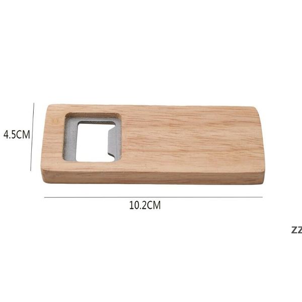 newwood beer bottle opener stainless steel with square wooden handle openers bar kitchen accessories party gift by sea hwd8492
newwood beer bottle opener stainless steel with square wooden handle openers bar kitchen accessories party gift by sea hwd8492
