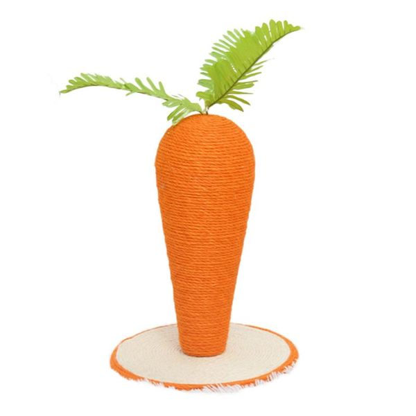 cat toys pet toy climbing carrot natural sisal grinding claw frame wear-resistant belt chassis simulation radish
cat toys pet toy climbing carrot natural sisal grinding claw frame wear-resistant belt chassis simulation radish