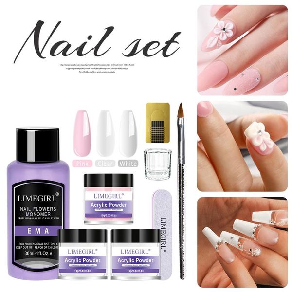 nail art kits 1 set acrylic powder and monomer with brush forms manicure kit 3 colors gel polish
nail art kits 1 set acrylic powder and monomer with brush forms manicure kit 3 colors gel polish