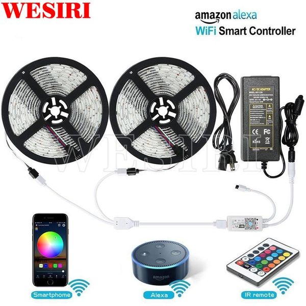 5m 10m smd 60leds/m rgb/rgbw led strip light wifi wireless smart phone(android/ios) controlled kit strips
5m 10m smd 60leds/m rgb/rgbw led strip light wifi wireless smart phone(android/ios) controlled kit strips