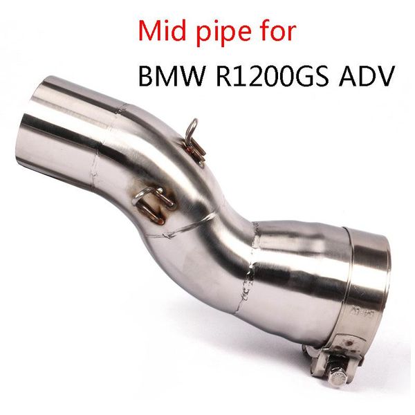 motorcycle exhaust system r1200gs pipe mid middle connect stainless steel link tube for 2013 2014 2021
motorcycle exhaust system r1200gs pipe mid middle connect stainless steel link tube for 2013 2014 2021